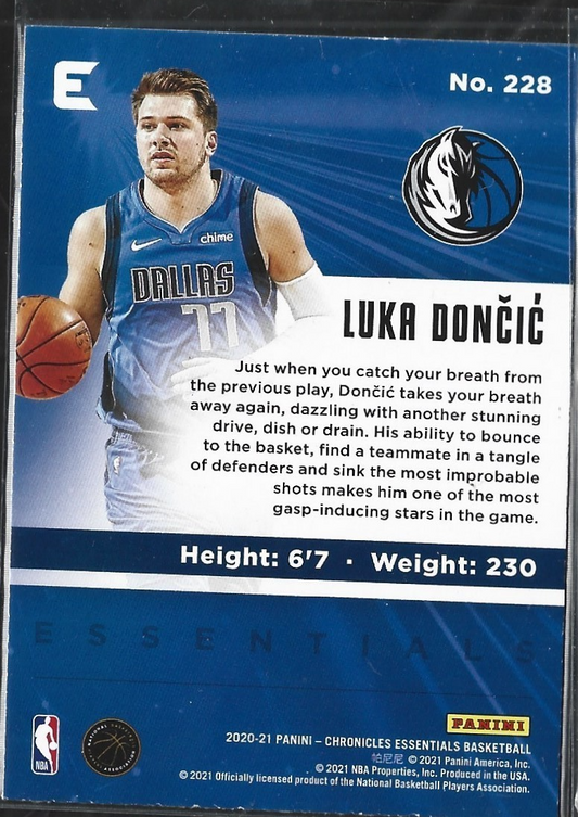 Luka Doncic Essentials Green