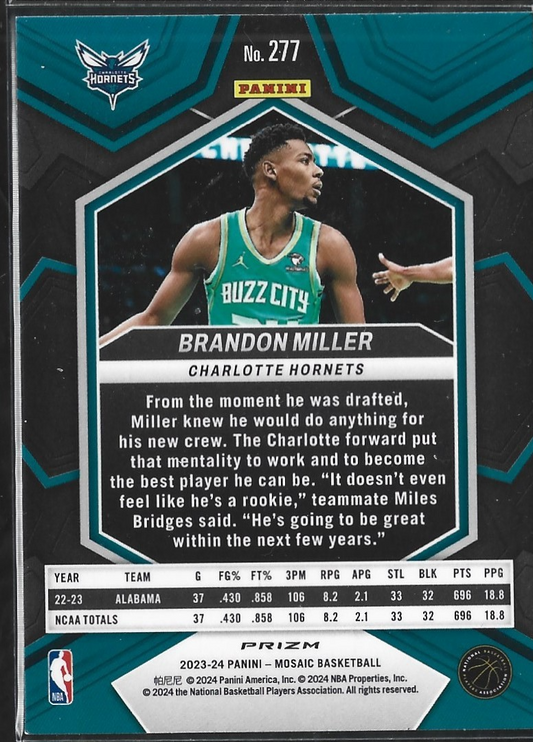Brandon Miller City Edition Scope