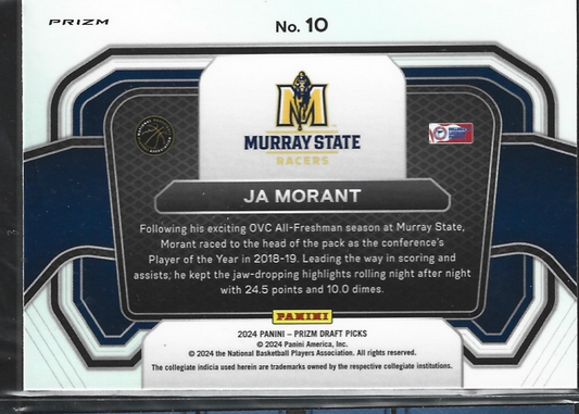 Ja Morant Campus Legends Orange Cracked Ice