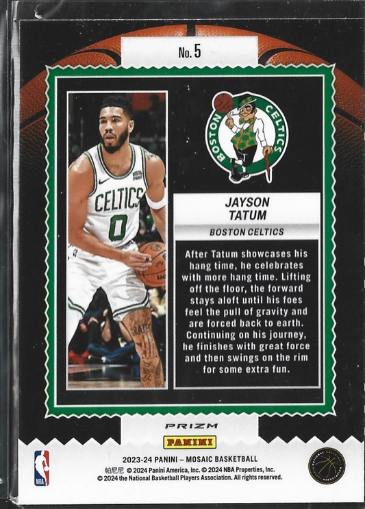 Jayson Tatum Jam Masters Green