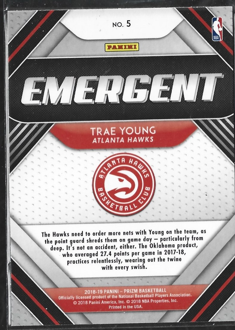 Trae Young Emergent RC
