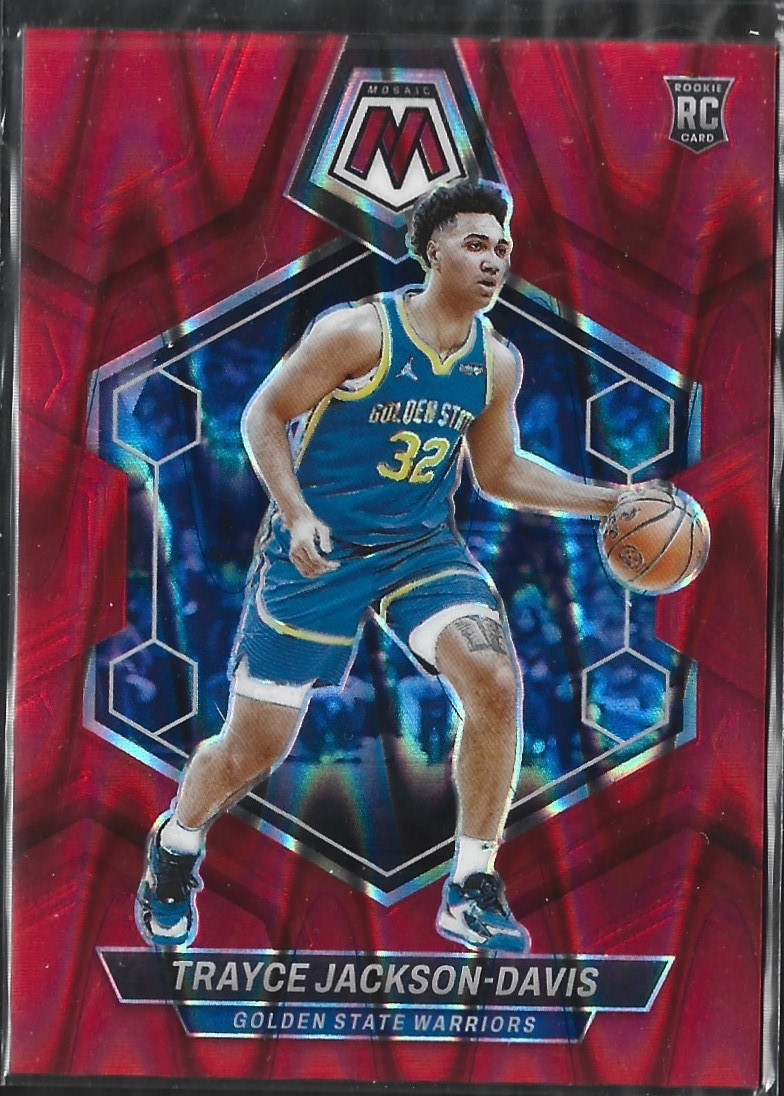 Trayce Jackson-Davis Mosaic Red Seismic /299