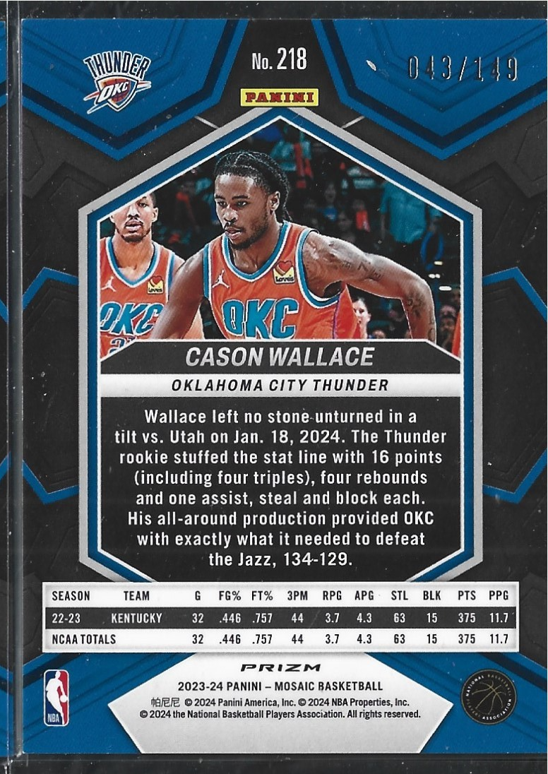 Cason Wallace Mosaic Pink /149