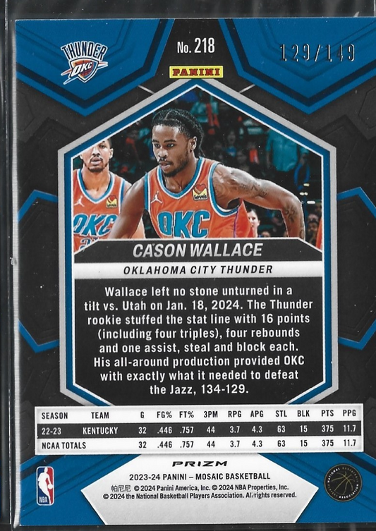 Cason Wallace Mosaic Pink /149