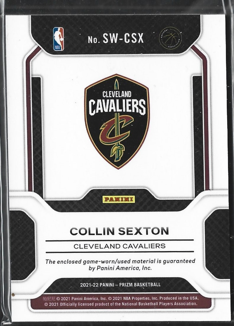 Collin Sexton Sensational Swatches