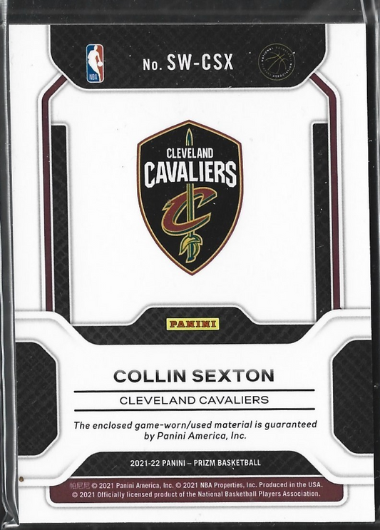 Collin Sexton Sensational Swatches