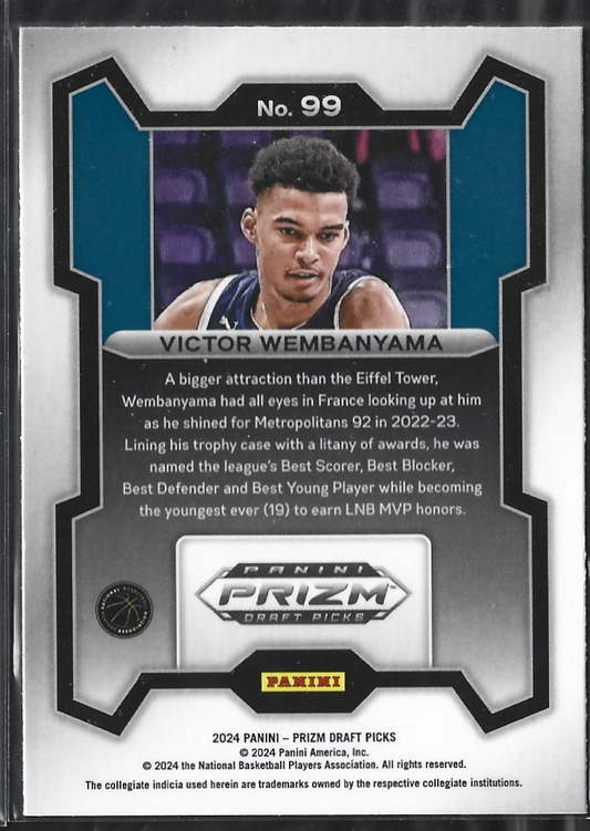 Victory Wembanyama Prizm Draft Picks