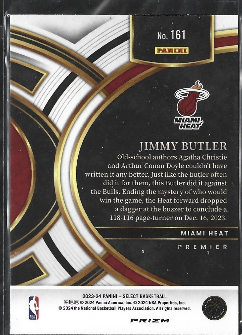 Jimmy Butler Premier Flash