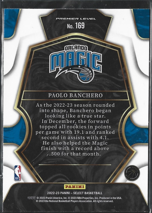 Paolo Banchero Premier RC