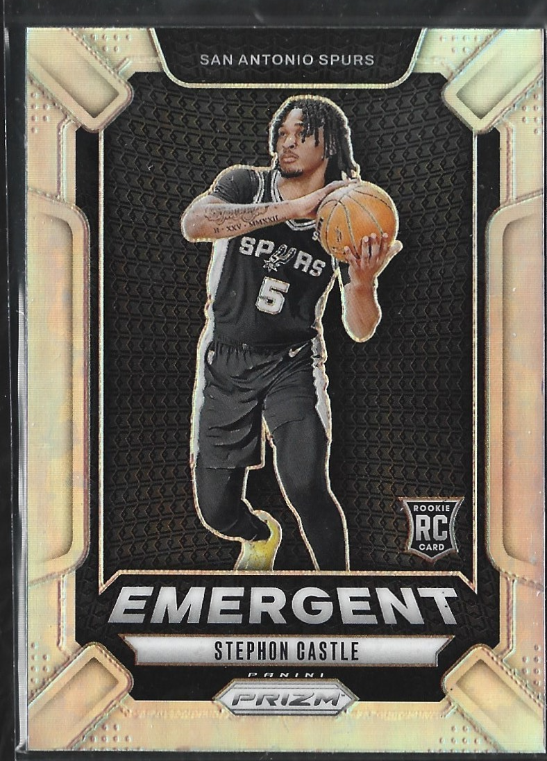 Stephon Castle Emergent Silver
