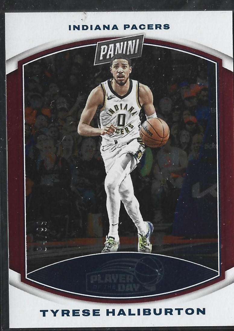 Tyrese Haliburton Player of the Day /99