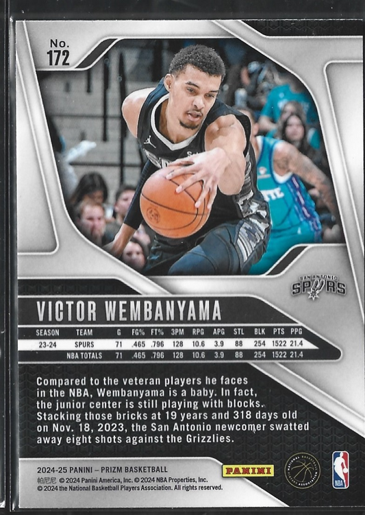 Victor Wembanyama Prizm