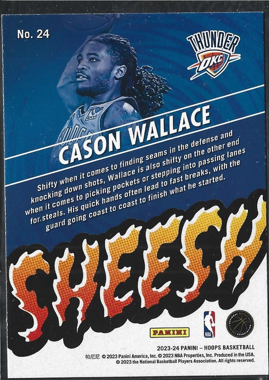 Cason Wallace Sheesh Holo