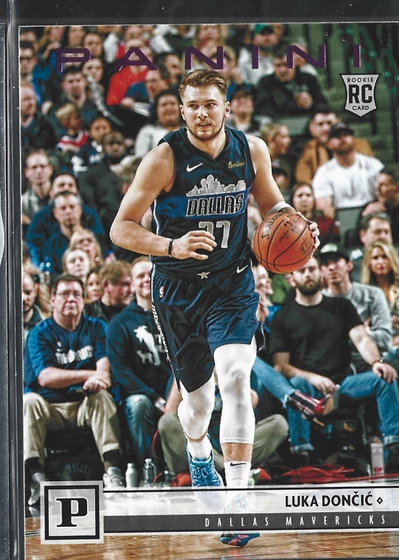 Luka Doncic Chronicles Pink