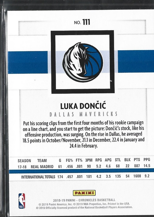 Luka Doncic Chronicles Pink