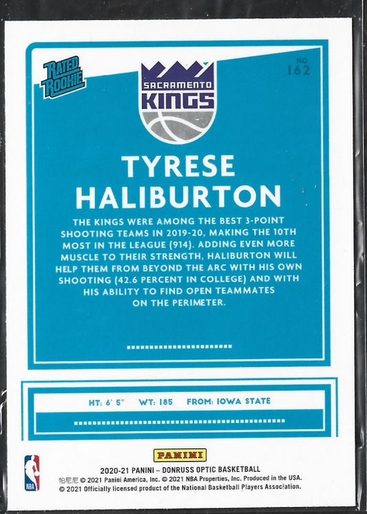 Tyrese Haliburton Optic RC