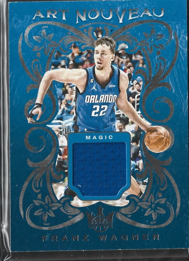 Franz Wagner Art Nouveau Game-used