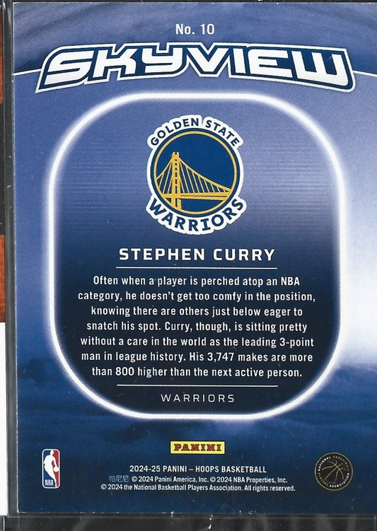 Stephen Curry Skyview Winter