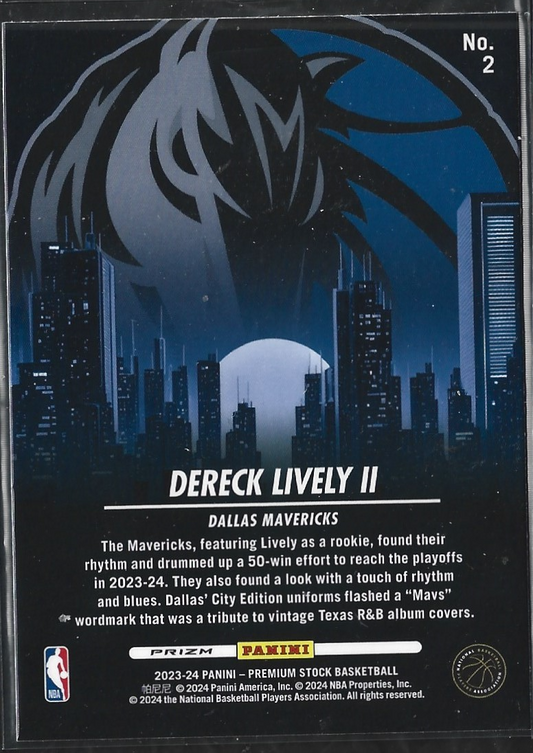 Dereck Lively II City Edition Silver