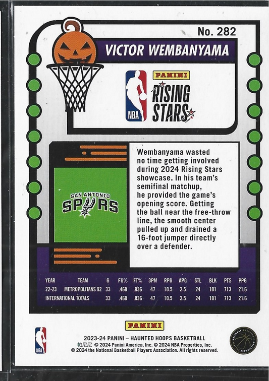 Victor Wembanyama Rising Stars