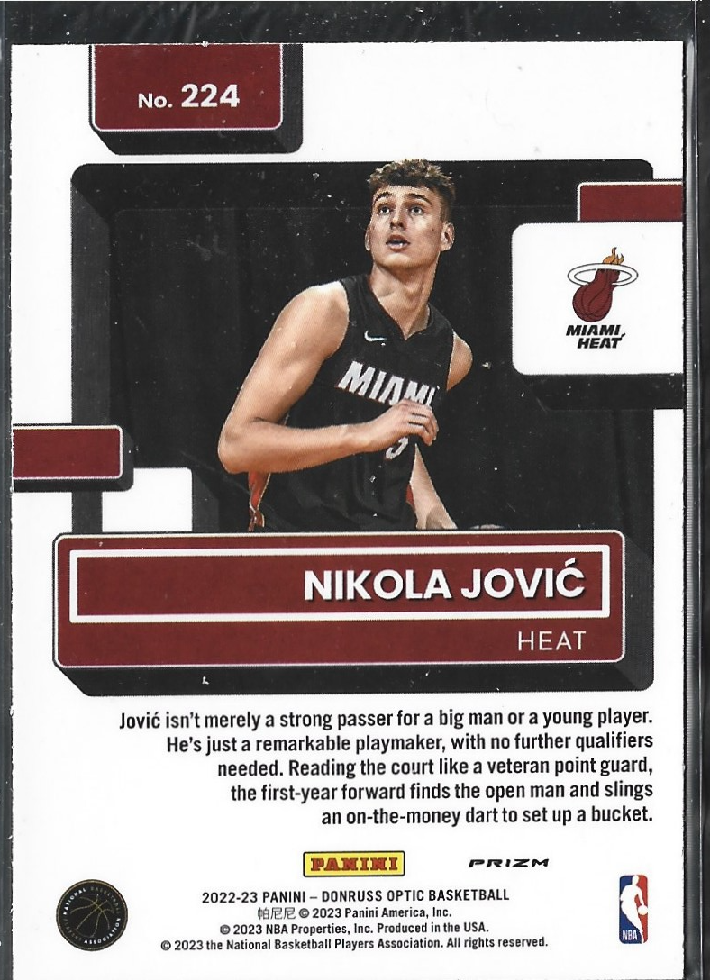 Nikola Jovic Optic Ruby Wave