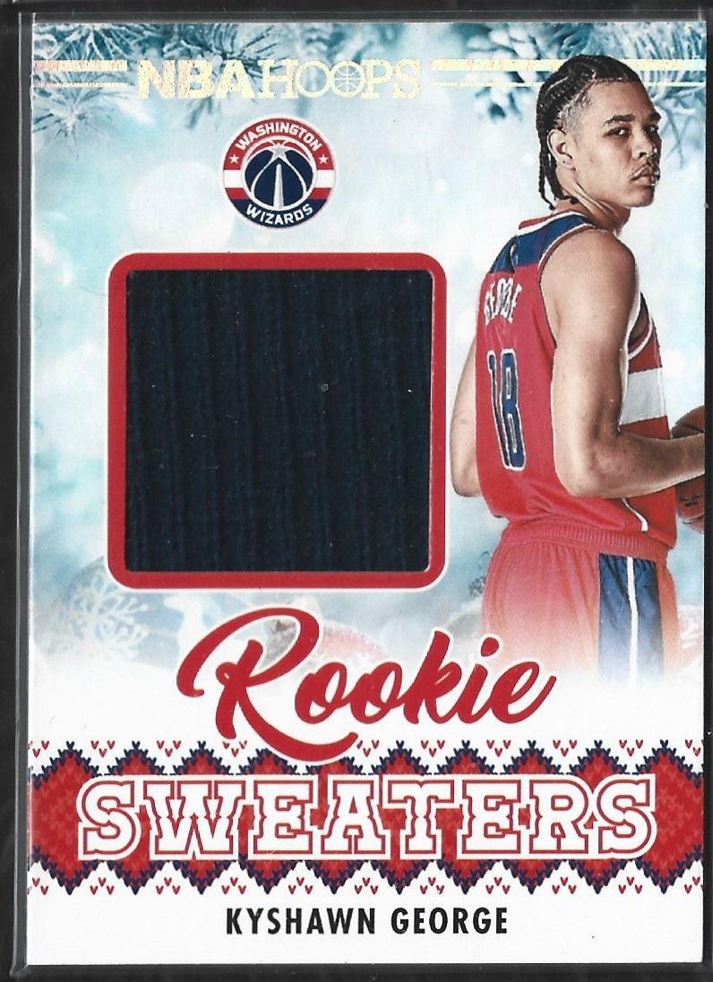 Kyshawn George Rookie Sweaters