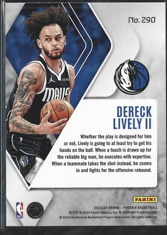 Dereck Lively II Phoenix Scope