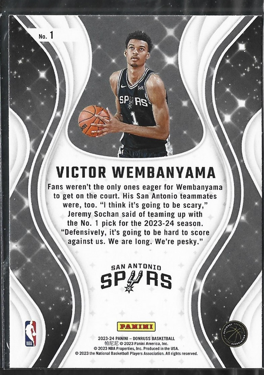 Victor Wembanyama Magicians