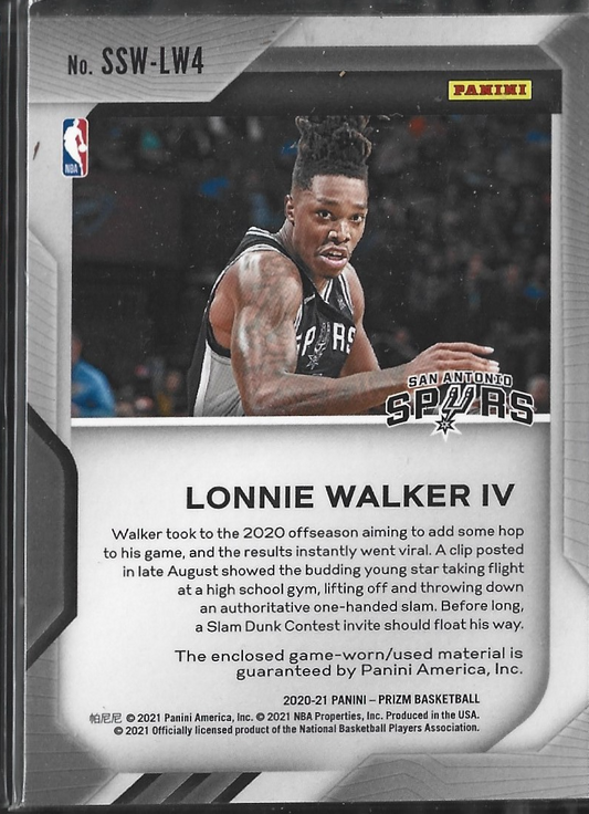 Lonnie Walker IV Sensational Swatches