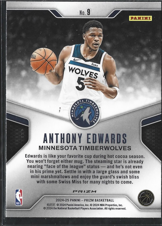 Anthony Edwards Dominance Silver