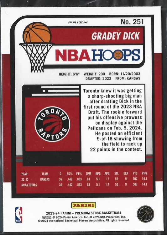 Gradey Dick Hoops Premium Seismic