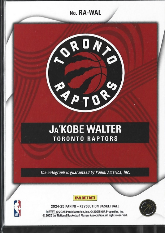 Ja'Kobe Walter Revolution Auto