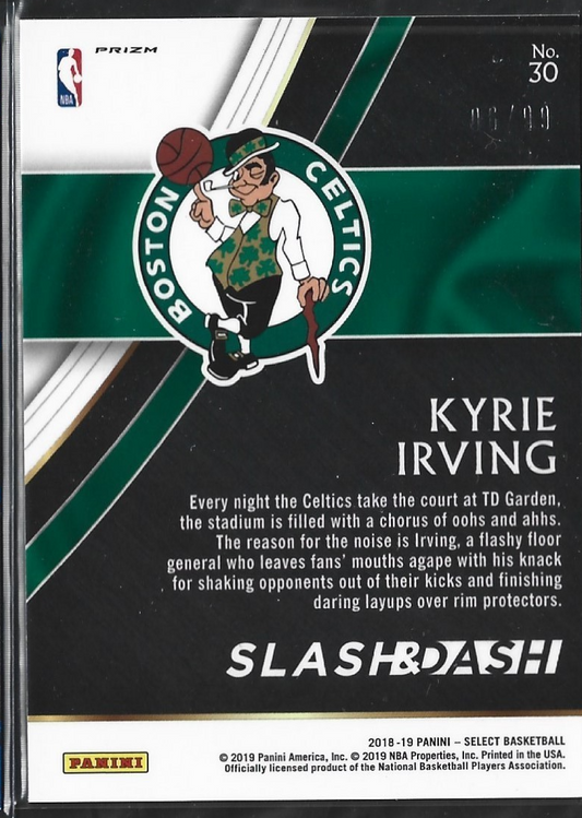 Kyrie Irving Slash & Dash Silver /99