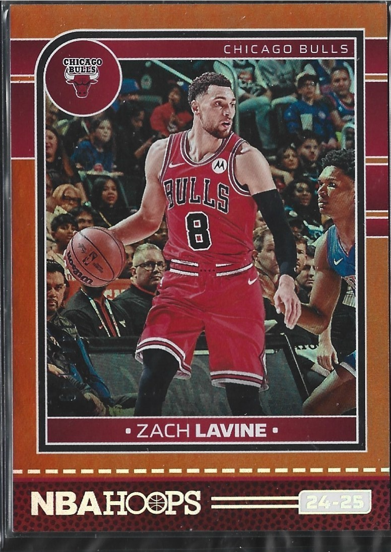 Zach Lavine Hoops Orange /149