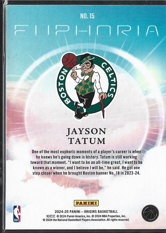 Jayson Tatum Euphoria