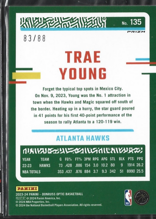 Trae Young Optic Red Choice /88