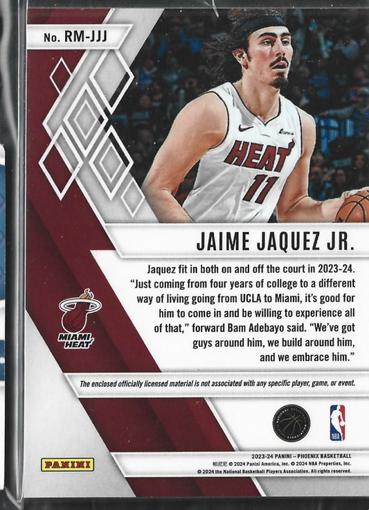 Jaime Jaquez Jr. Phoenix Jersey