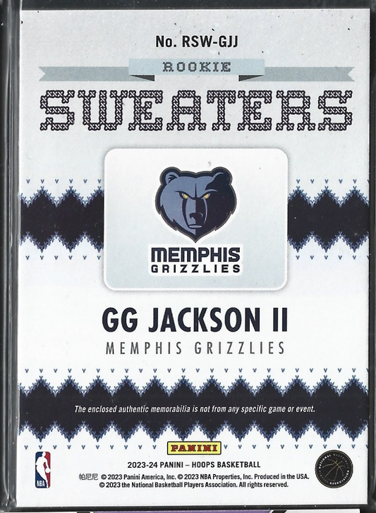 GG Jackson Rookie Sweaters