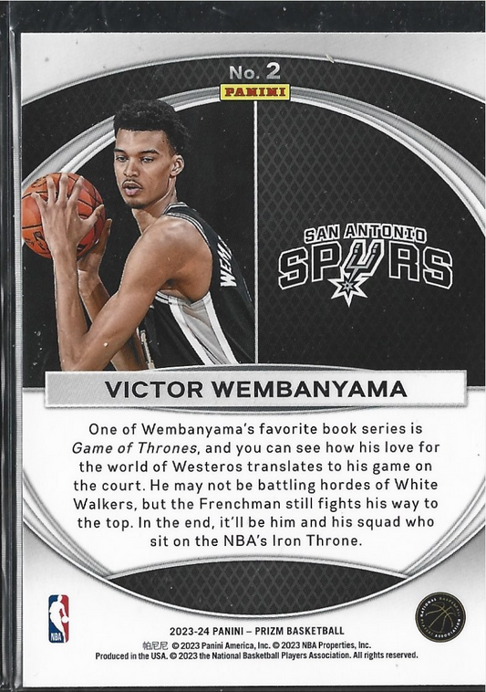 Victor Wembanyama Global Reach