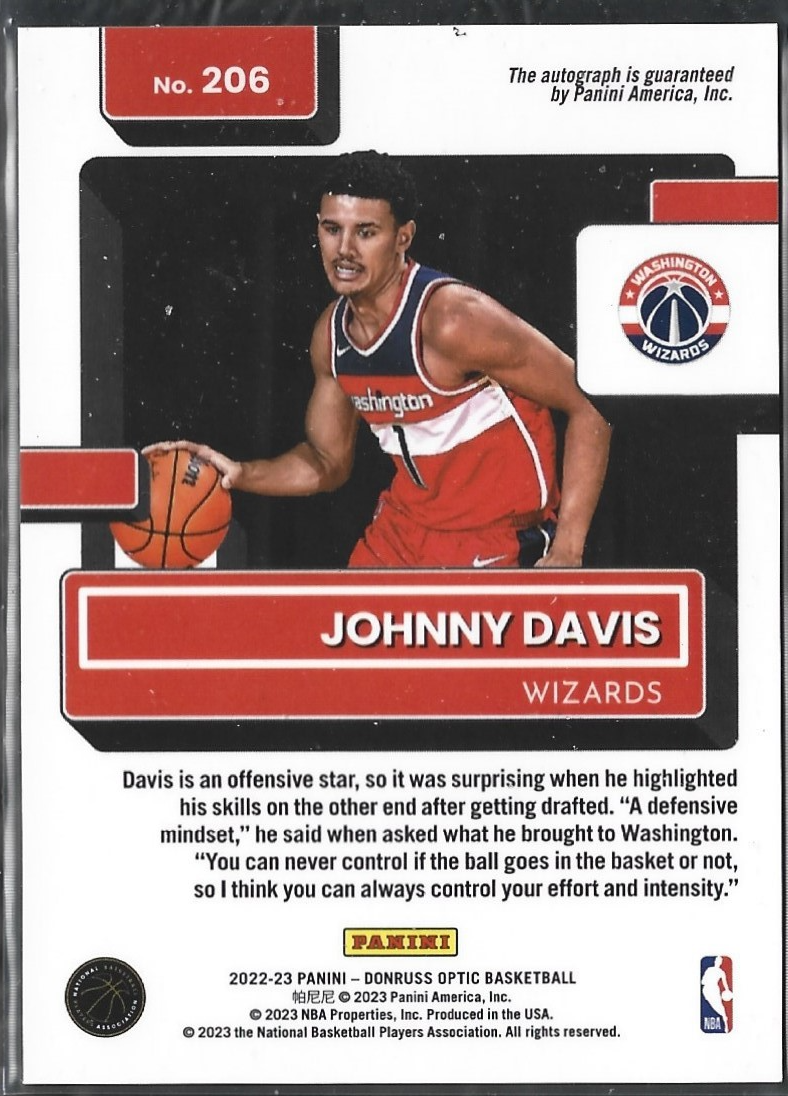 Johnny Davis Optic RC Auto