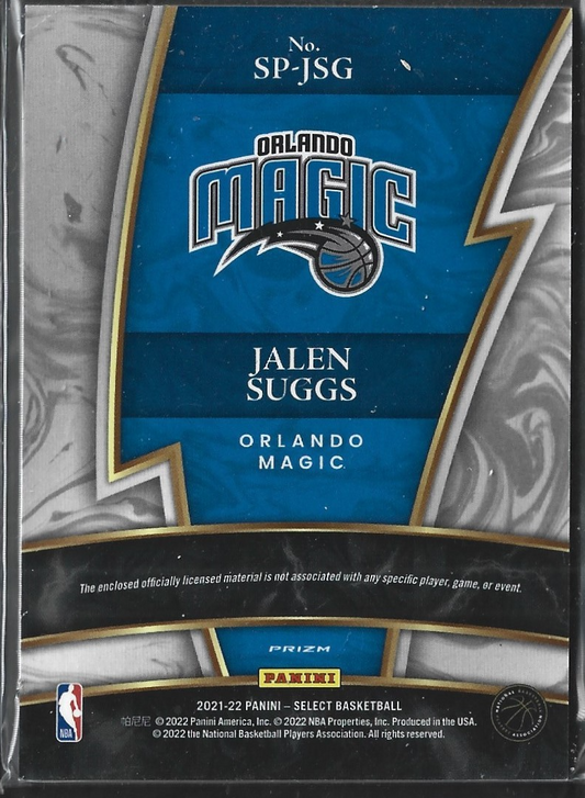 Jalen Suggs Select Silver Jersey