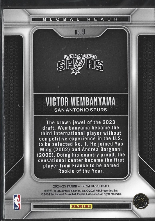 Victor Wembanyama Global Reach