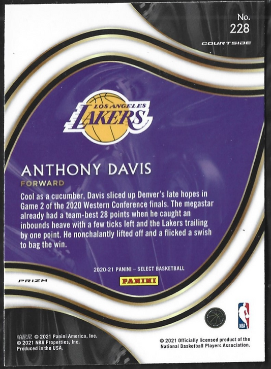Anthony Davis Select Courtside Elephant SSP