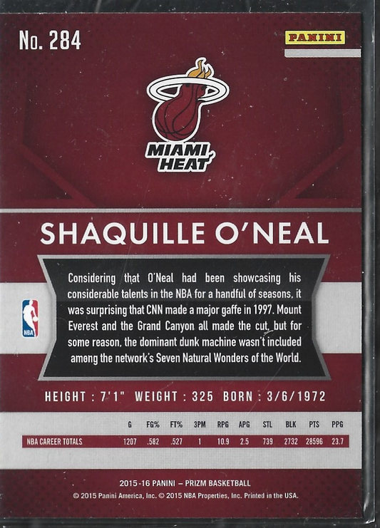 Shaquille O'neal Prizm