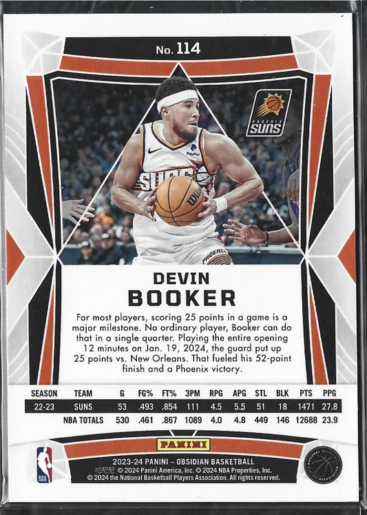 Devin Booker Obsidian
