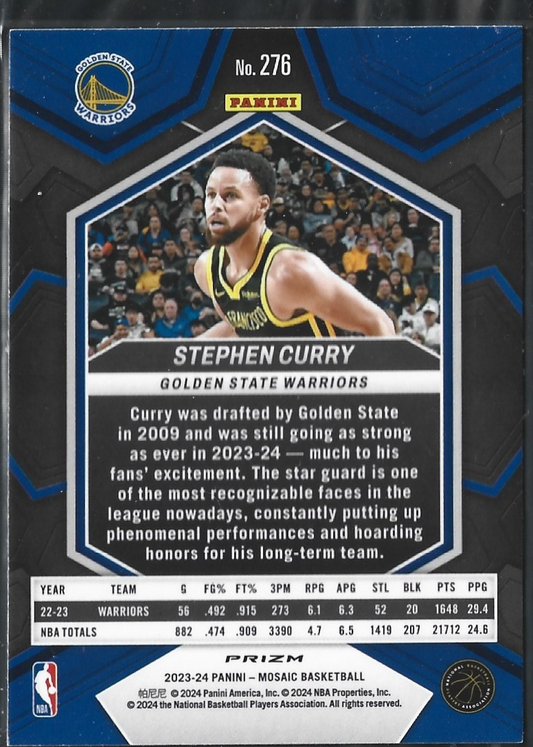 Stephen Curry City Edition Silver