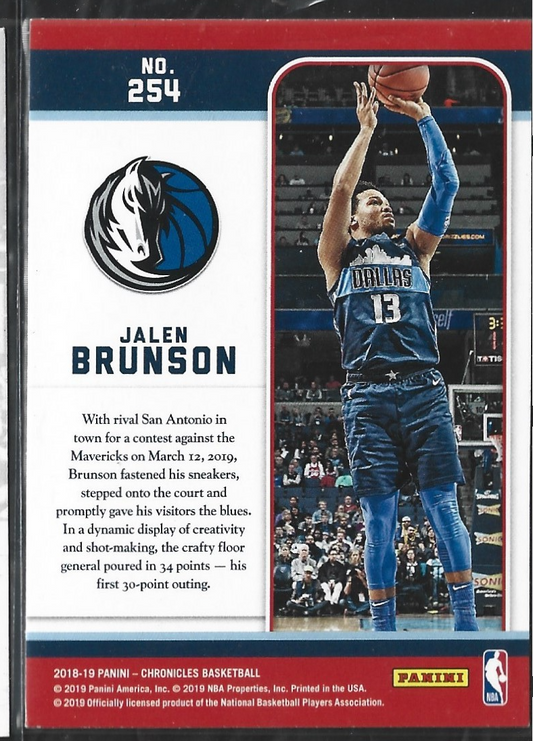 Jalen Brunson Marquee RC
