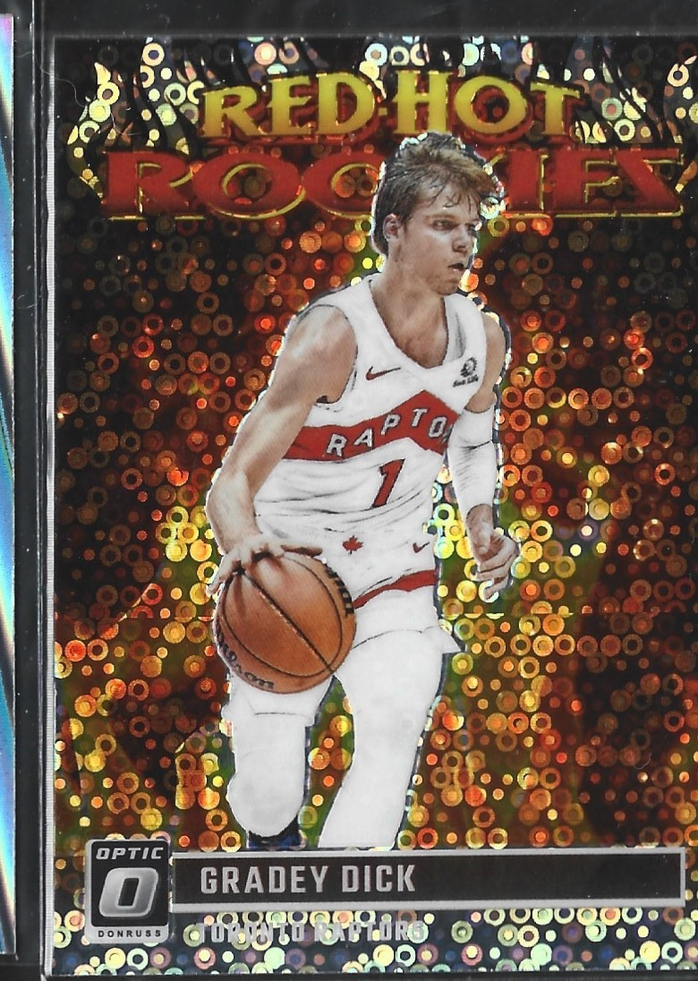 Gradey Dick Red Hot Rookies Disco