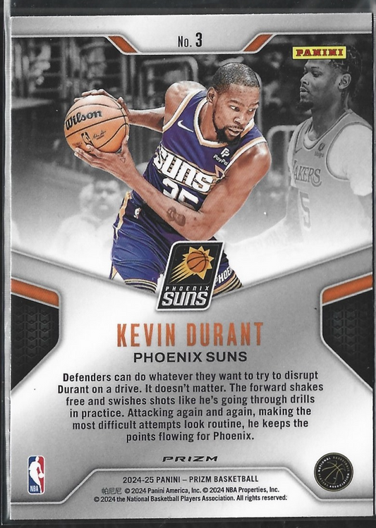 Kevin Durant Dominance Silver
