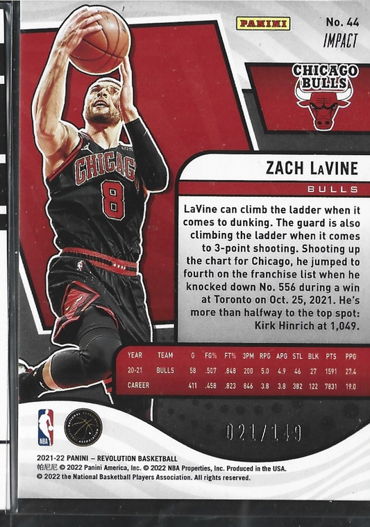 Zach Lavine Revolution Impact /149